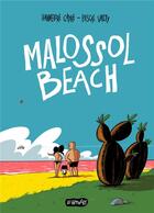 Couverture du livre « Malossol beach » de Hannelore Cayre et Pascal Valty aux éditions La Valtyniere