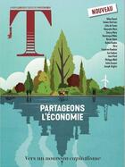 Couverture du livre « Partageons l'économie ; vers un nouveau capitalisme » de Brousse et Meda et Abrial aux éditions La Tribune Nouvelle