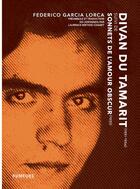 Couverture du livre « Divan du Tamarit (1931-1934) suivi de sonnets de l'amour obscur (1935) » de Federico Garcia Lorca aux éditions La Rumeur Libre