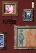 Couverture du livre « Monster - deluxe : Intégrale vol.2 » de Naoki Urasawa aux éditions Kana