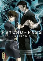 Couverture du livre « Psycho-pass - saison 2 t.2 » de Saru Hashino aux éditions Kana