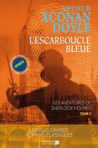 Couverture du livre « Les aventures de Sherlock Holmes » de Arthur Conan Doyle aux éditions Renaissance Du Livre