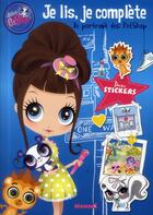 Couverture du livre « Je lis, je complète ; Littlest PetShop ; le portrait des PetShop » de  aux éditions Hemma