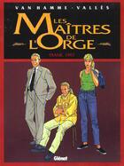 Couverture du livre « Les maîtres de l'Orge Tome 7 : Frank, 1997 » de Jean Van Hamme et Francis Valles aux éditions Glenat