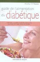 Couverture du livre « Guide de l'alimentation du diabetique » de Fusi aux éditions De Vecchi