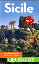 Couverture du livre « GEOguide ; Sicile (édition 2017) » de Collectif Gallimard aux éditions Gallimard-loisirs