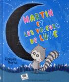 Couverture du livre « Martin et les voleurs de Lune » de Richard Byrne aux éditions Le Pommier