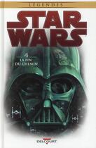 Couverture du livre « Star Wars t.4 ; la fin du chemin » de Brian Wood et Facundo Percio et Carlos D'Anda et Davide Fabbri aux éditions Delcourt