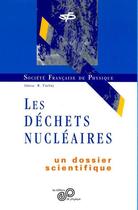 Couverture du livre « Les déchets nucleaires » de R Turlay aux éditions Edp Sciences