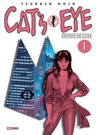 Couverture du livre « Cat's Eye Tome 1 » de Tsukasa Hojo aux éditions Panini