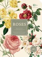 Couverture du livre « Coffret roses » de Brent Elliott aux éditions Heredium