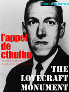 Couverture du livre « L'appel de Cthulhu » de Howard Phillips Lovecraft aux éditions The Lovecraft Monument