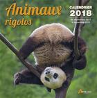 Couverture du livre « Animaux rigolos (édition 2018) » de  aux éditions Artemis