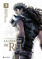 Couverture du livre « Hokuto no ken - la légende de Rei - perfect édition Tome 3 » de Yasuyuki Nekoi aux éditions Crunchyroll