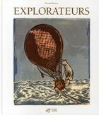 Couverture du livre « Explorateurs » de Olivier Besson aux éditions Thierry Magnier