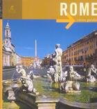 Couverture du livre « Rome ; visite guidée » de Hintzen-Bohlen aux éditions Place Des Victoires