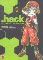 Couverture du livre « Hack, le bracelet du crépuscule Tome 1 » de Tatsuya Hamazaki aux éditions Panini