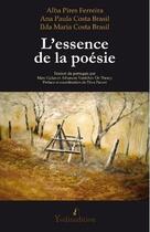 Couverture du livre « L'essence de la poésie » de  aux éditions Francois Baudez