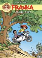 Couverture du livre « Franka T.2 ; l'oeuvre d'art » de Henk Kuijpers aux éditions Bd Must