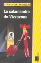 Couverture du livre « La salamandre de vizzavona » de Jean-Louis Andreani aux éditions Editions De L'aube