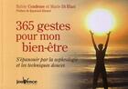 Couverture du livre « 365 gestes pour se faire du bien » de Sylvie Condesse aux éditions Jouvence