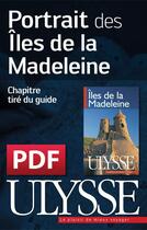 Couverture du livre « Portrait des îles de la Madeleine » de  aux éditions Ulysse