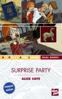 Couverture du livre « Surprise party » de Alice Caye aux éditions Talents Hauts