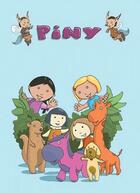 Couverture du livre « Le voyage de piny le poney au pays des hommes lune » de Dominick aux éditions M L'editeur