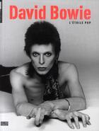 Couverture du livre « David Bowie, l'étoile pop » de  aux éditions Consart