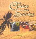 Couverture du livre « La Cuisine Des Sables » de C Jariel-Legrand aux éditions Dormonval