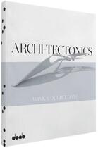 Couverture du livre « Winka Dubbeldam ; architectonics » de Daab aux éditions Daab