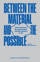 Couverture du livre « Between the material and the possible : infrastructural re-examination and speculation in art » de Bassam El Baroni aux éditions Sternberg Press