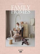 Couverture du livre « Inspiring family homes » de Gestalten aux éditions Dgv