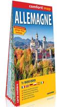 Couverture du livre « Allemagne 1/900.000 (édition 2022) » de  aux éditions Expressmap