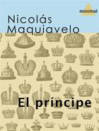 Couverture du livre « El príncipe » de Nicolas Maquiavelo aux éditions Epagine