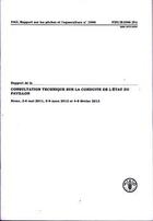 Couverture du livre « Rapport de la consultation technique sur la conduite de l'etat du pavillon (rapport sur les peches e » de  aux éditions Fao