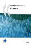 Couverture du livre « OECD economic surveys 2009 ; Estonia » de  aux éditions Ocde