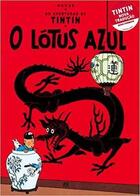 Couverture du livre « Le lotus bleu (portugais ne 2011) » de Herge aux éditions Casterman