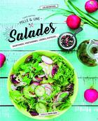 Couverture du livre « Mille & une salades ; gourmandes, végétariennes, légères, exotiques... » de Flavie Gusman aux éditions Marie-claire