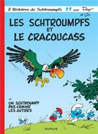 Couverture du livre « Les Schtroumpfs Tome 5 : les Schtroumpfs et le Cracoucass et un Schtroumpf pas comme les autres » de Peyo aux éditions Dupuis