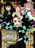Couverture du livre « Demon slayer : Livre de coloriage Tome 5 » de Gotouge Koyoharu aux éditions Panini