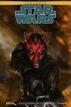 Couverture du livre « Star Wars Légendes : La Guerre des Clones T04 (Edition collector) - COMPTE FERME » de Jeremy Barlow et Juan Frigeri et Miles Lane et Jan Duursema et John Ostrander et Doug Wheatley aux éditions Panini