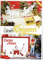 Couverture du livre « CAHIER DE KIRIGAMI t.10 ; cartes de voeux » de Francois-Xavier Saurin aux éditions Love Paper