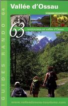 Couverture du livre « 59 randonnées en vallée d'Ossau » de  aux éditions Cairn