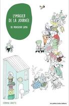Couverture du livre « L'imagier de la journee de monsieur lapin » de Zanette Corinne aux éditions Les Petites Bulles