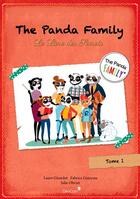 Couverture du livre « The panda family t.1 ; le livre des secrets » de Laure Girardot et Fabrice Guieysse et Julie Olivier aux éditions Daocom