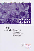 Couverture du livre « PME ; CLES DE LECTURE » de  aux éditions Documentation Francaise