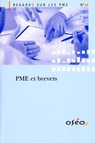 Couverture du livre « PME et brevets » de  aux éditions Oseo