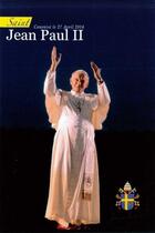 Couverture du livre « Carte postale - saint jean-paul ii - canonise 27 avril 2014 » de  aux éditions Satisfecit