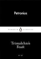 Couverture du livre « Trimalchio'S Feast » de Petronius aux éditions Adult Pbs